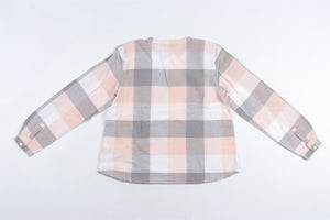 BONPOINT GREY KIDS BOYS SHIRT 10 YEARS