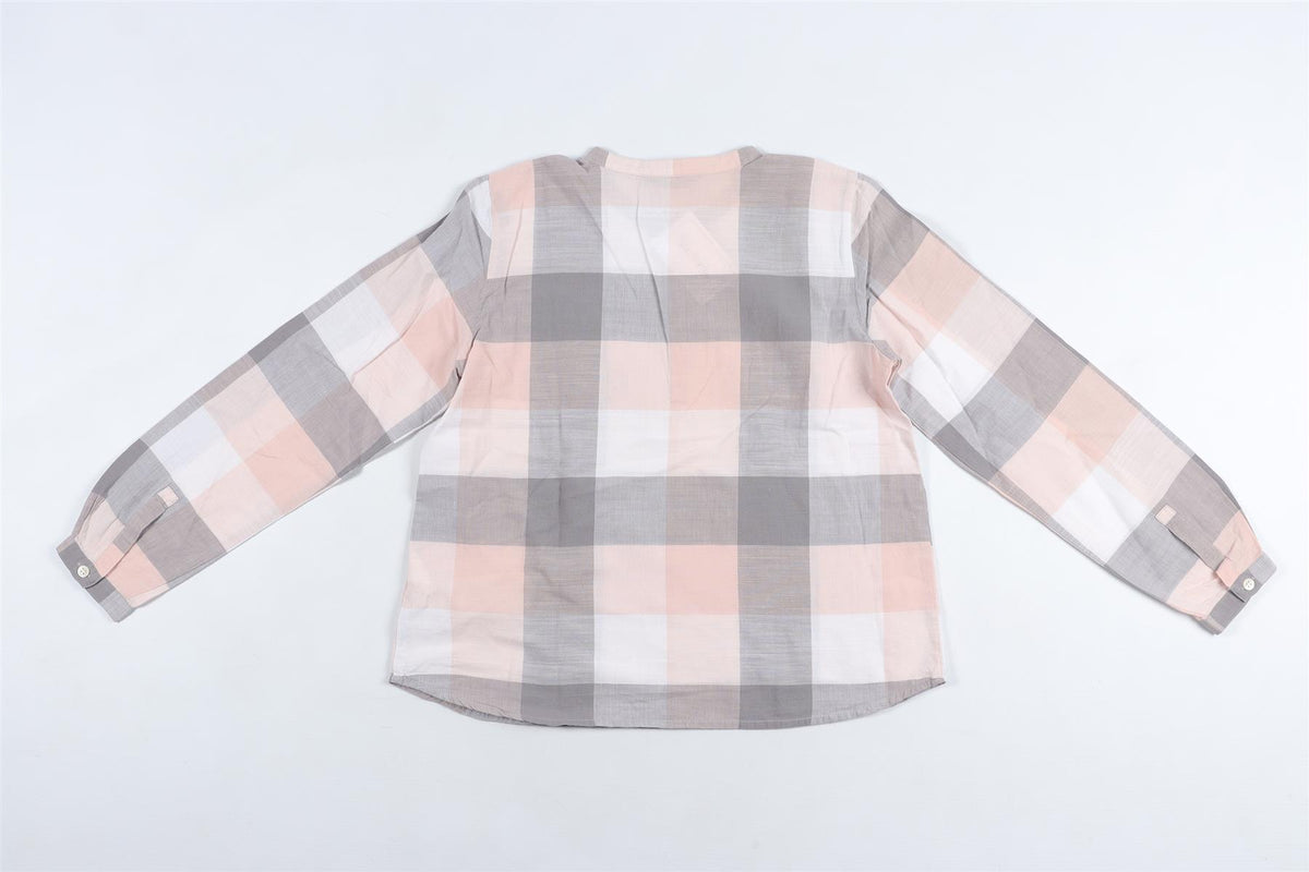 BONPOINT GREY KIDS BOYS SHIRT 10 YEARS