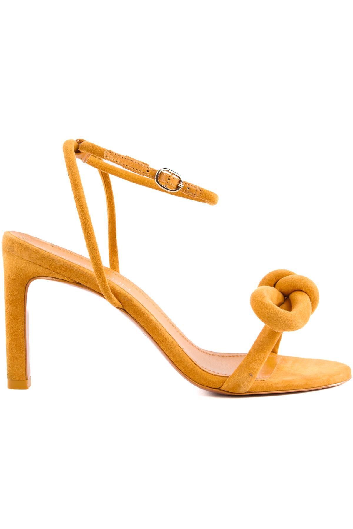 ZIMMERMANN YELLOW SUEDE SANDALS EU 39 UK 6 US 9