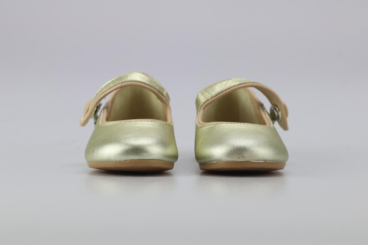 MANUELA DE JUAN BABY GIRLS LEATHER SHOES EU 20 UK 4