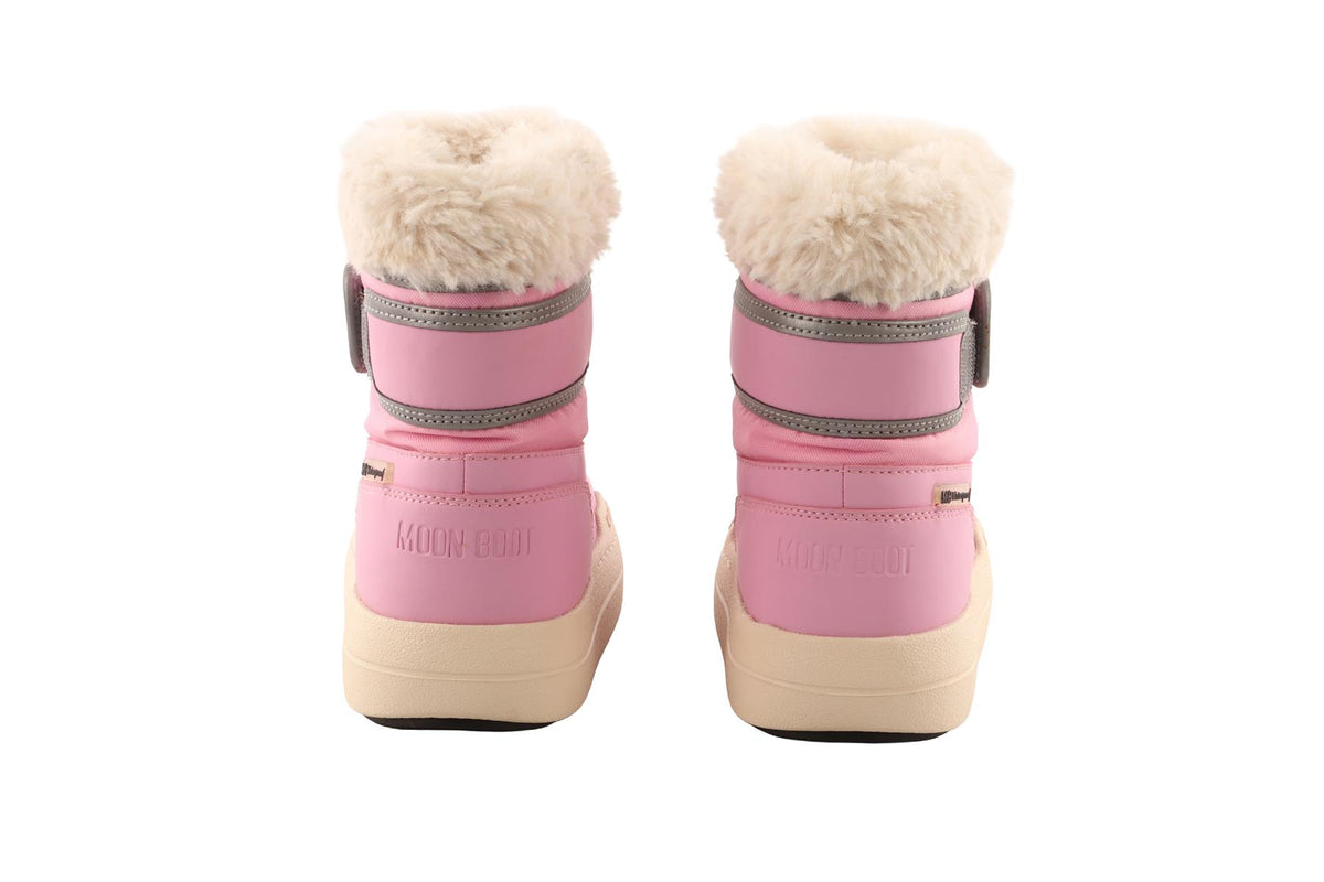 MOON BOOTS PINK KIDS GIRLS BOOTS EU 28 UK 10J US 11J