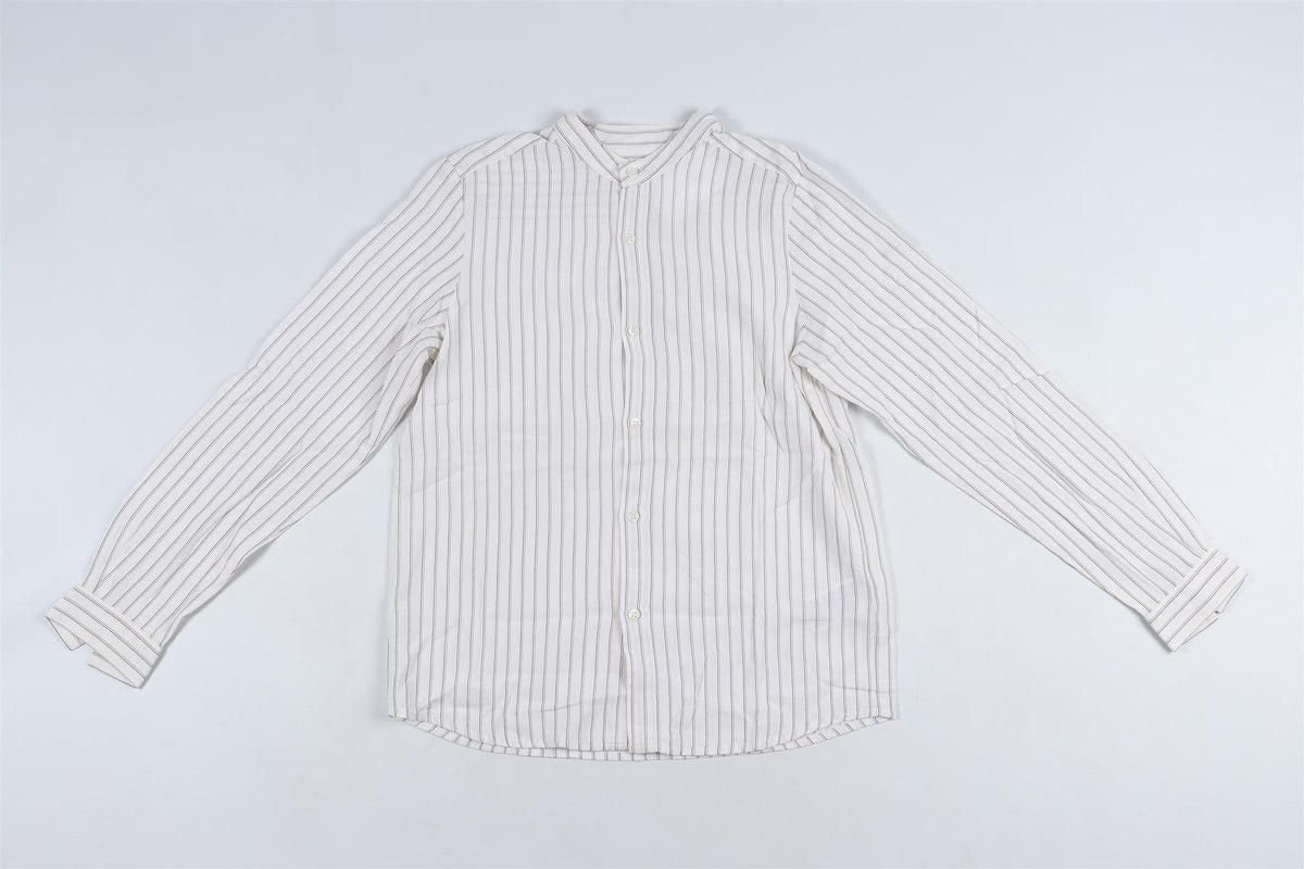 BONPOINT WHITE KIDS BOYS SHIRT 12 YEARS