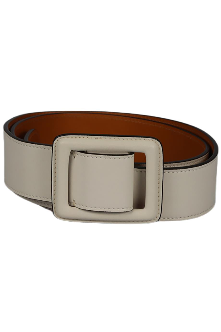 RALPH LAUREN LEATHER WAIST BELT