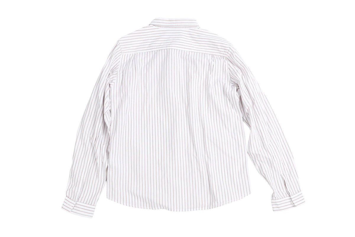 BONPOINT WHITE TEEN BOYS SHIRT 14 YEARS