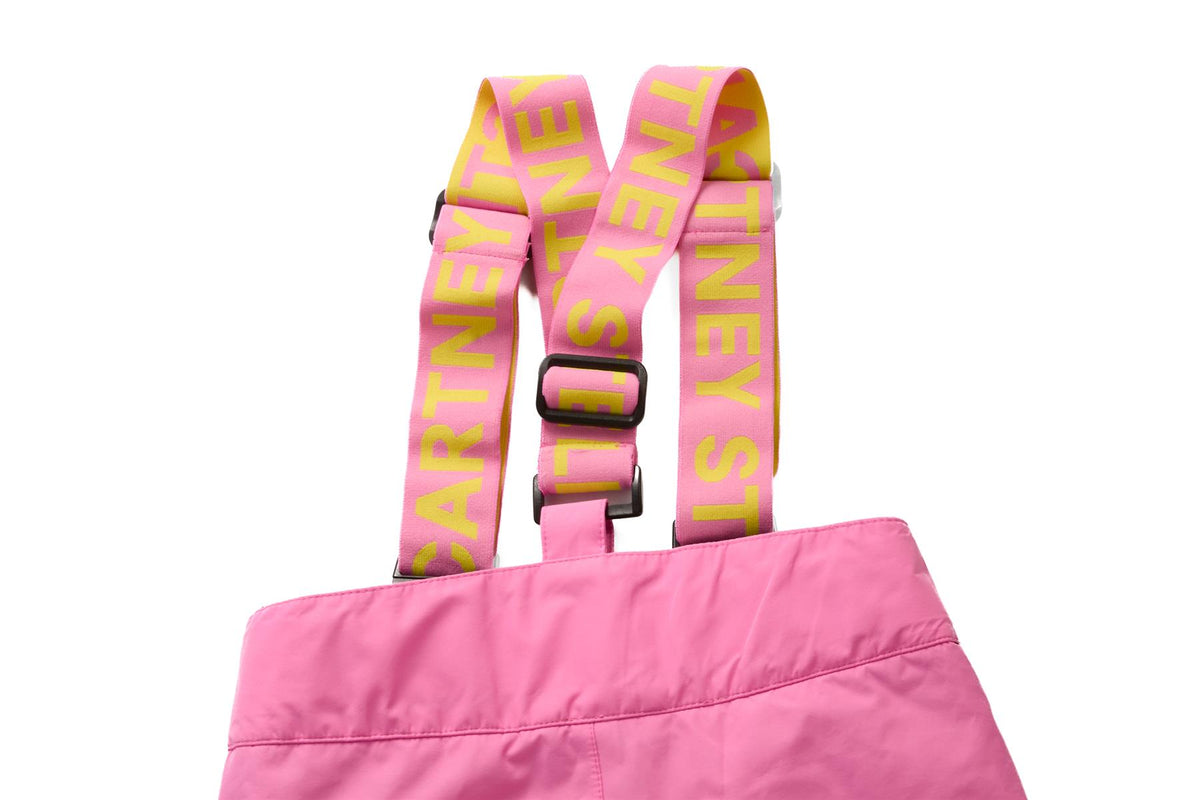 STELLA MCCARTNEY PINK KIDS GIRLS SALOPETTES 6 YEARS