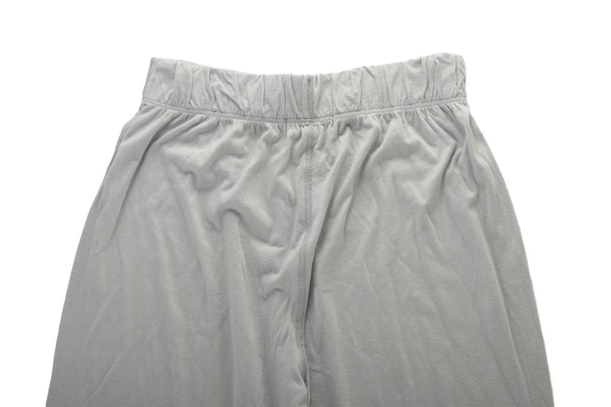 ETERNE BLUE COTTON STRAIGHT LEG PANTS SMALL