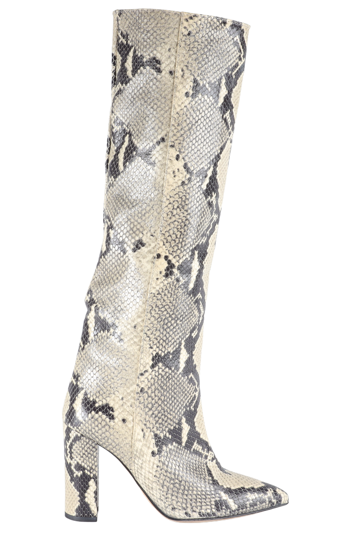 PARIS TEXAS YELLOW LEATHER KNEE HIGH BOOTS EU 38 UK 5 US 8