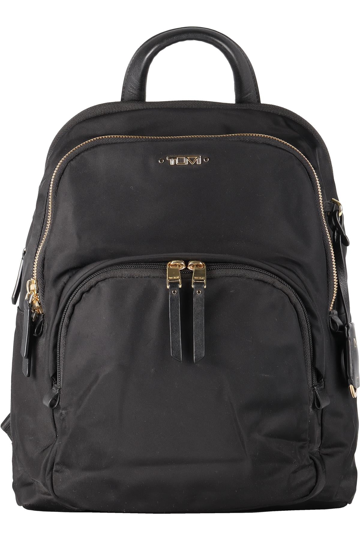 TUMI BLACK SHELL BACKPACK