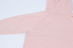 GUCCI PINK KIDS GIRLS COTTON HOODIE 8 YEARS