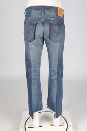 JUNYA WATANABE + LEVI'S BLUE STRAIGHT LEG JEANS MEDIUM