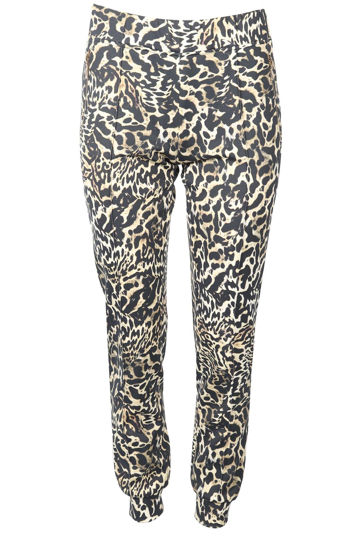 GIAMBATTISTA VALLI JERSEY TAPERED PANTS XXSMALL
