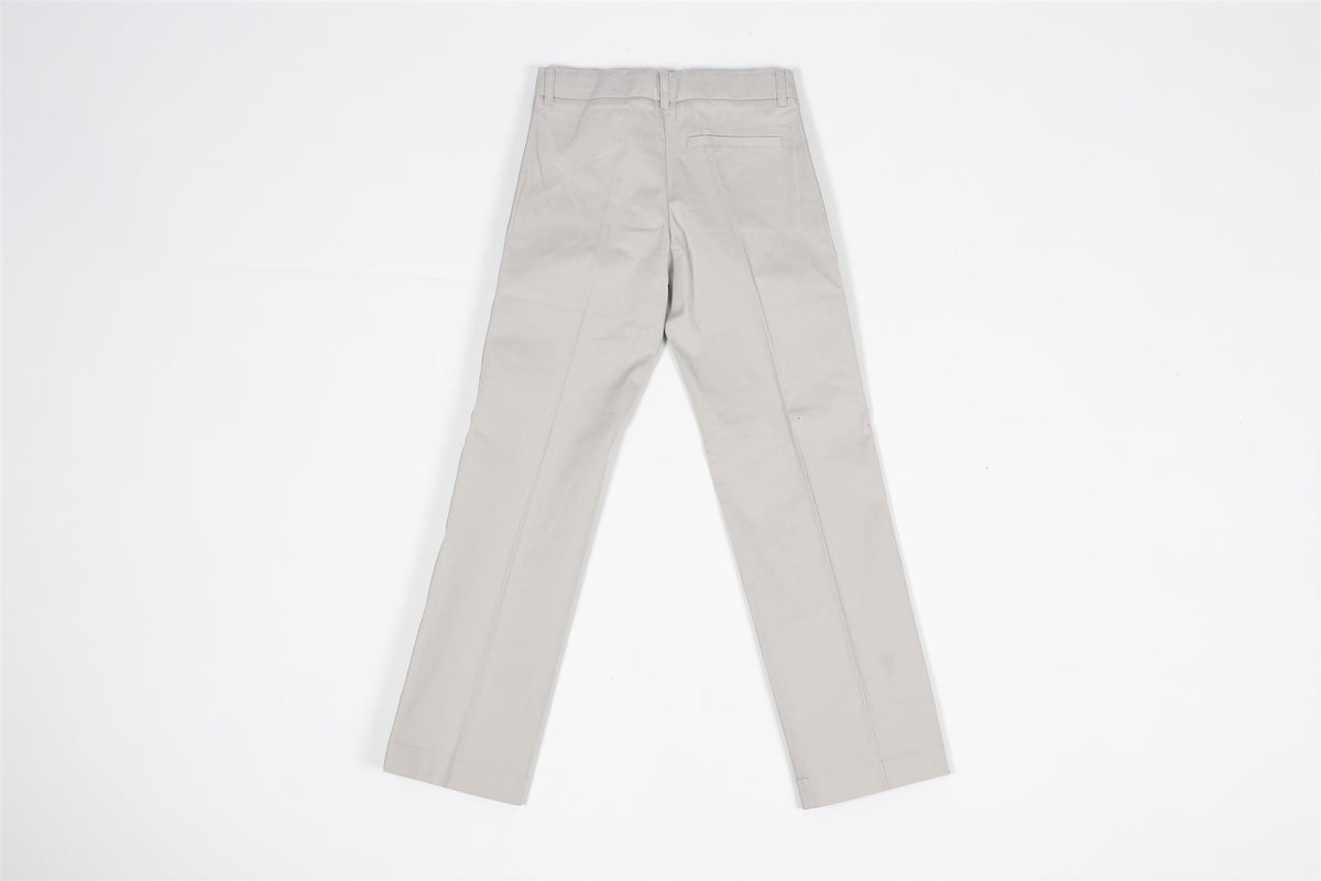 CHRISTIAN DIOR GREY KIDS BOYS COTTON BLEND SUIT 8 YEARS