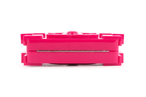 CHANEL PINK 2014 BOY BRICK LEGO PLEXIGLASS CLUTCH