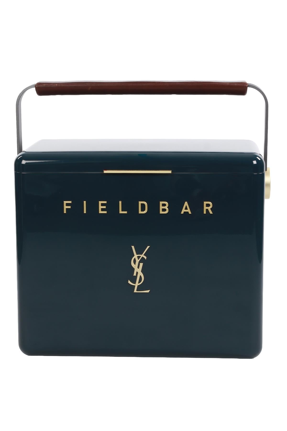 SAINT LAURENT NAVY FIELDBAR GIN TRUNK