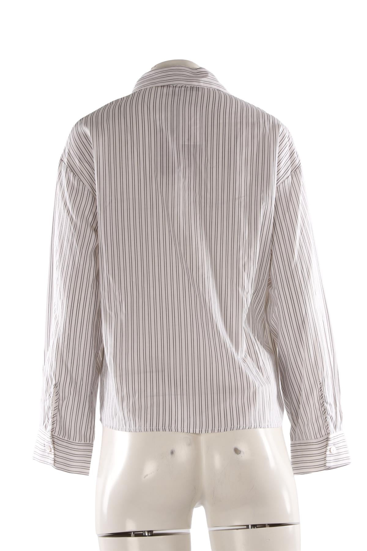 WHITE COTTON SHIRT