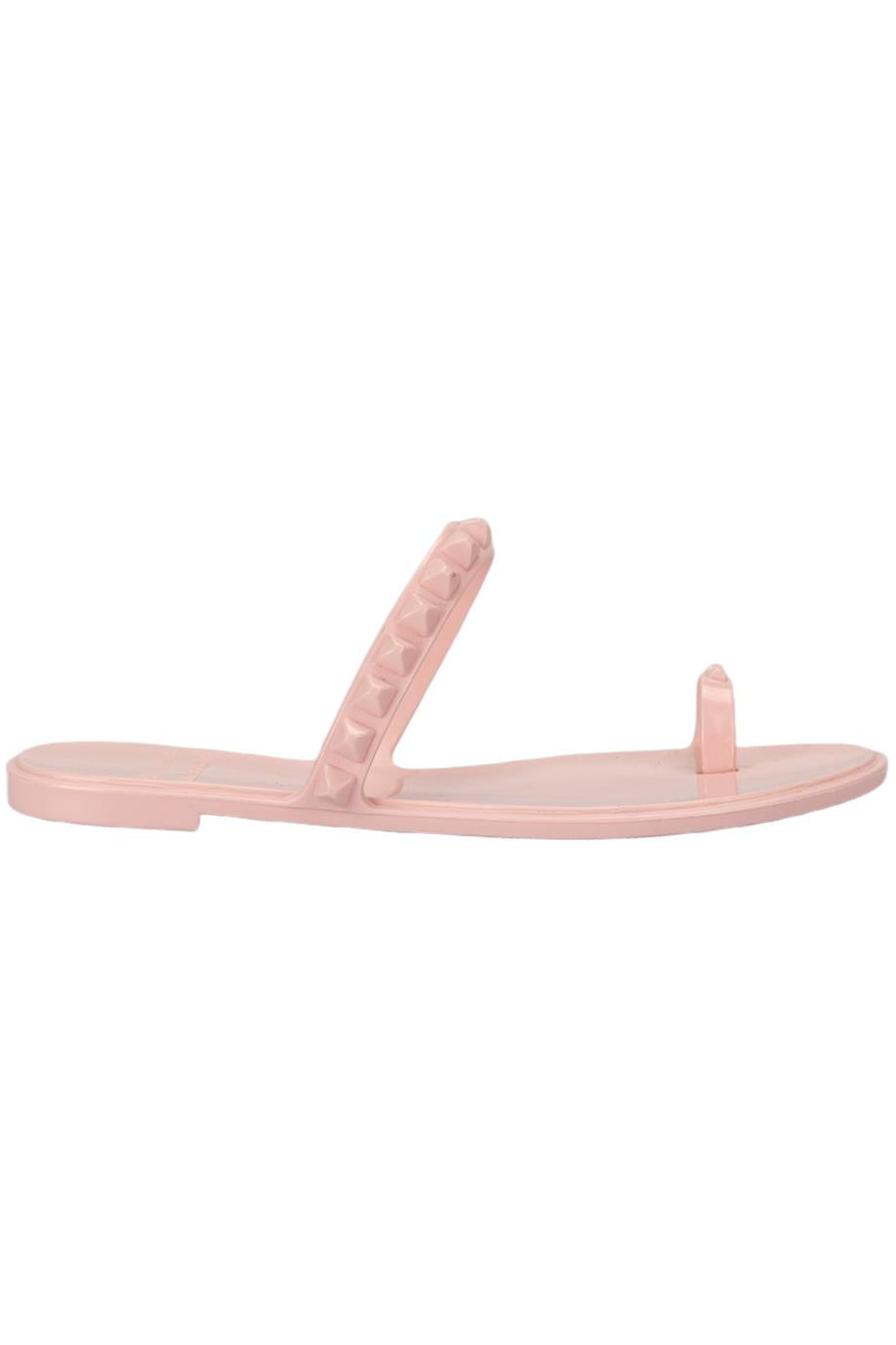 CARMEN SOL STUDDED RUBBER SLIDES EU 38 UK 5 US 8