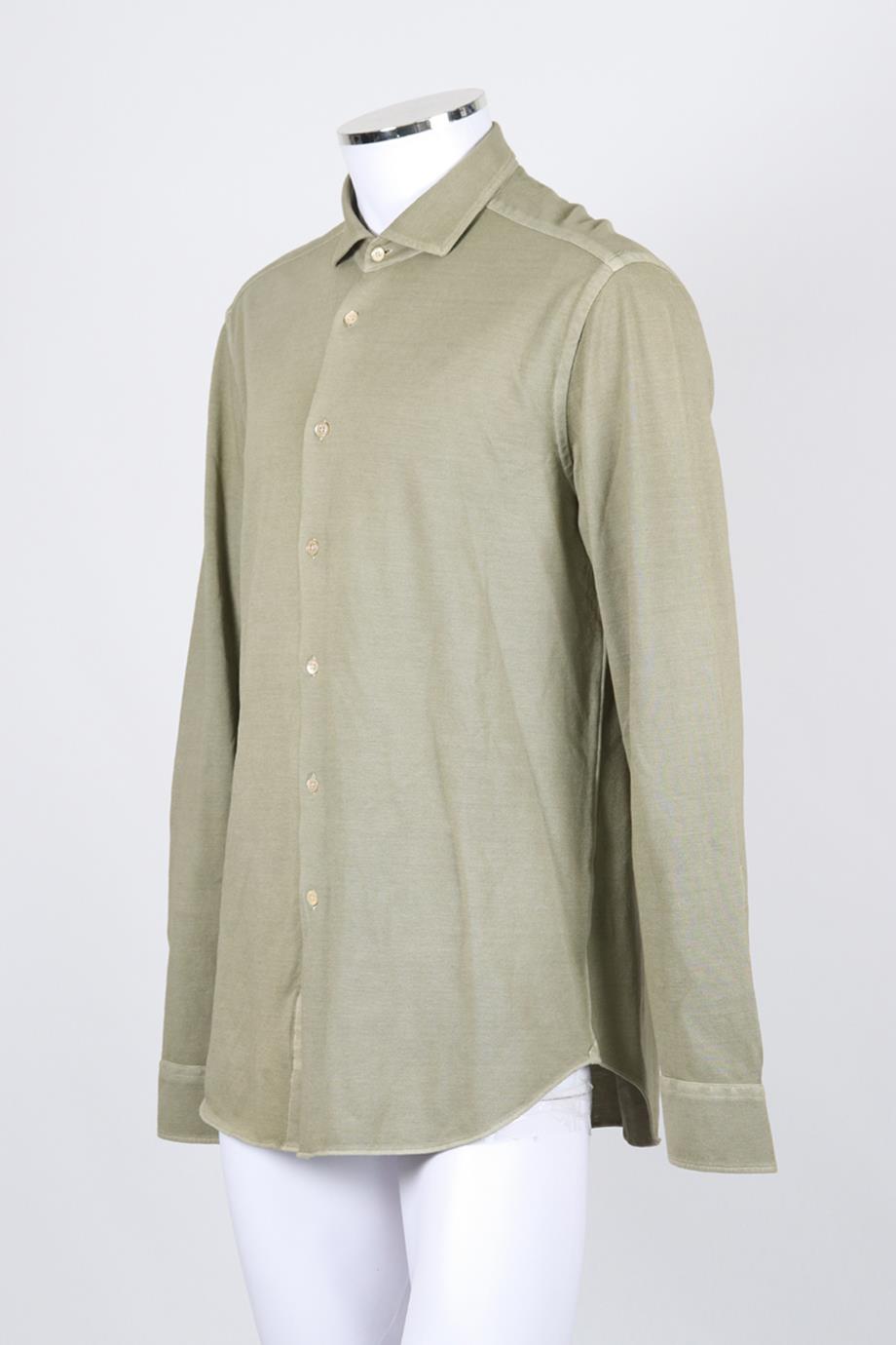 BOGLIOLI MEN'S COTTON SHIRT UK/US CHEST 42