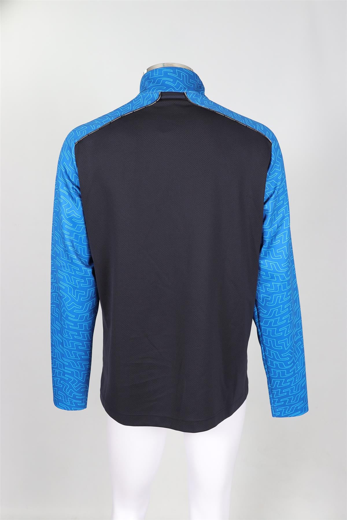 J.LINDBERG BLUE MENS JERSEY JUMPER X-LARGE