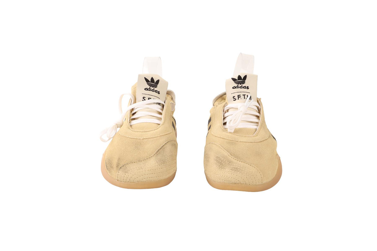 ADIDAS + SFTM BEIGE TAEKWONDO MEI CREAM WHITE SNEAKERS EU 38 2/3 UK 5.5 US 7