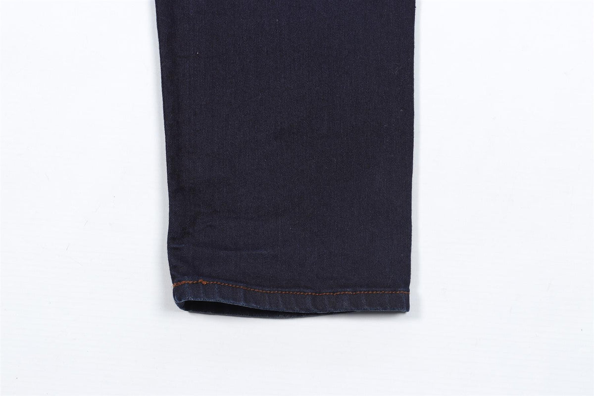 J BRAND BLUE HIGH RISE SKINNY JEANS W27 UK 8-10