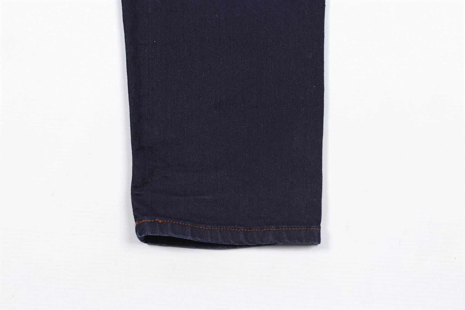 J BRAND BLUE HIGH RISE SKINNY JEANS W27 UK 8-10