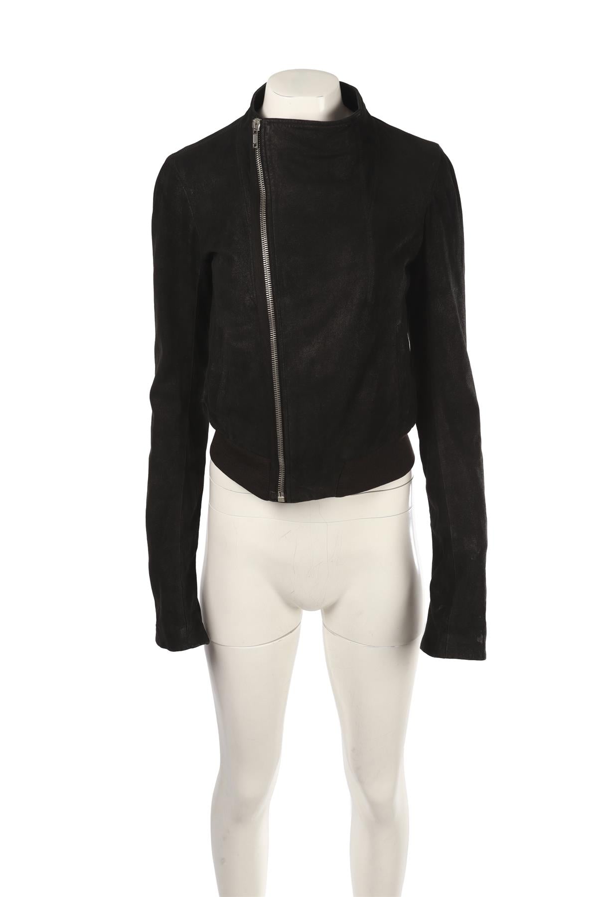 BLACK NUBUCK JACKET