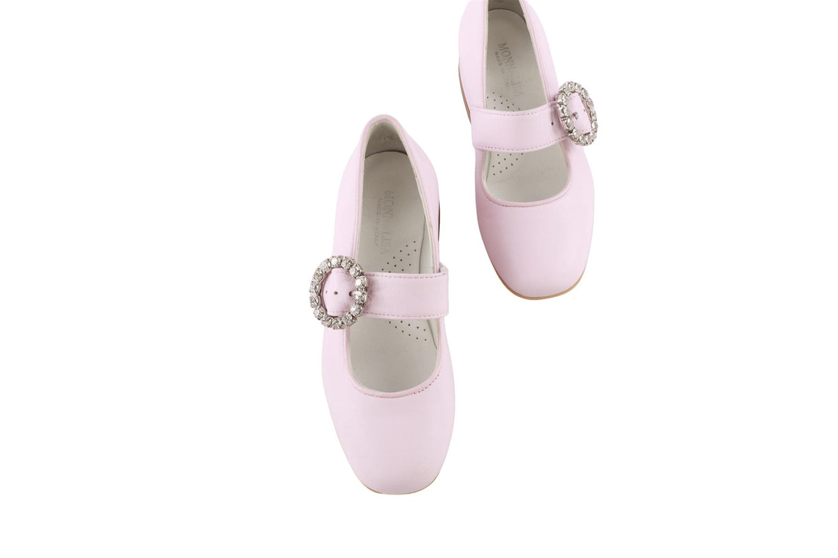 MONNALISA PINK KIDS GIRLS SHOES EU 29 UK 11 US 12