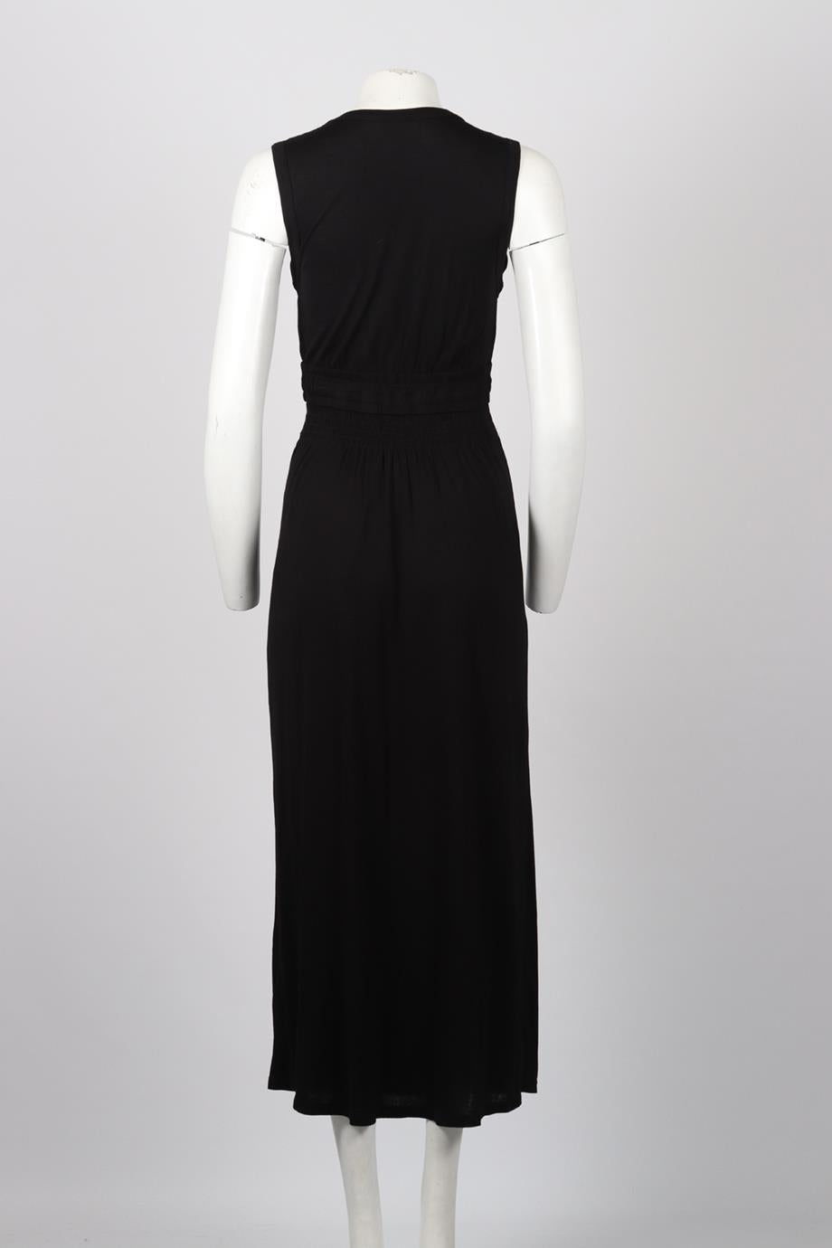 A.L.C. CUTOUT JERSEY MIDI DRESS XSMALL
