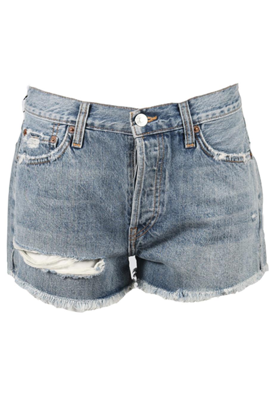 RE/DONE HIGH RISE DENIM SHORTS W26 UK 8