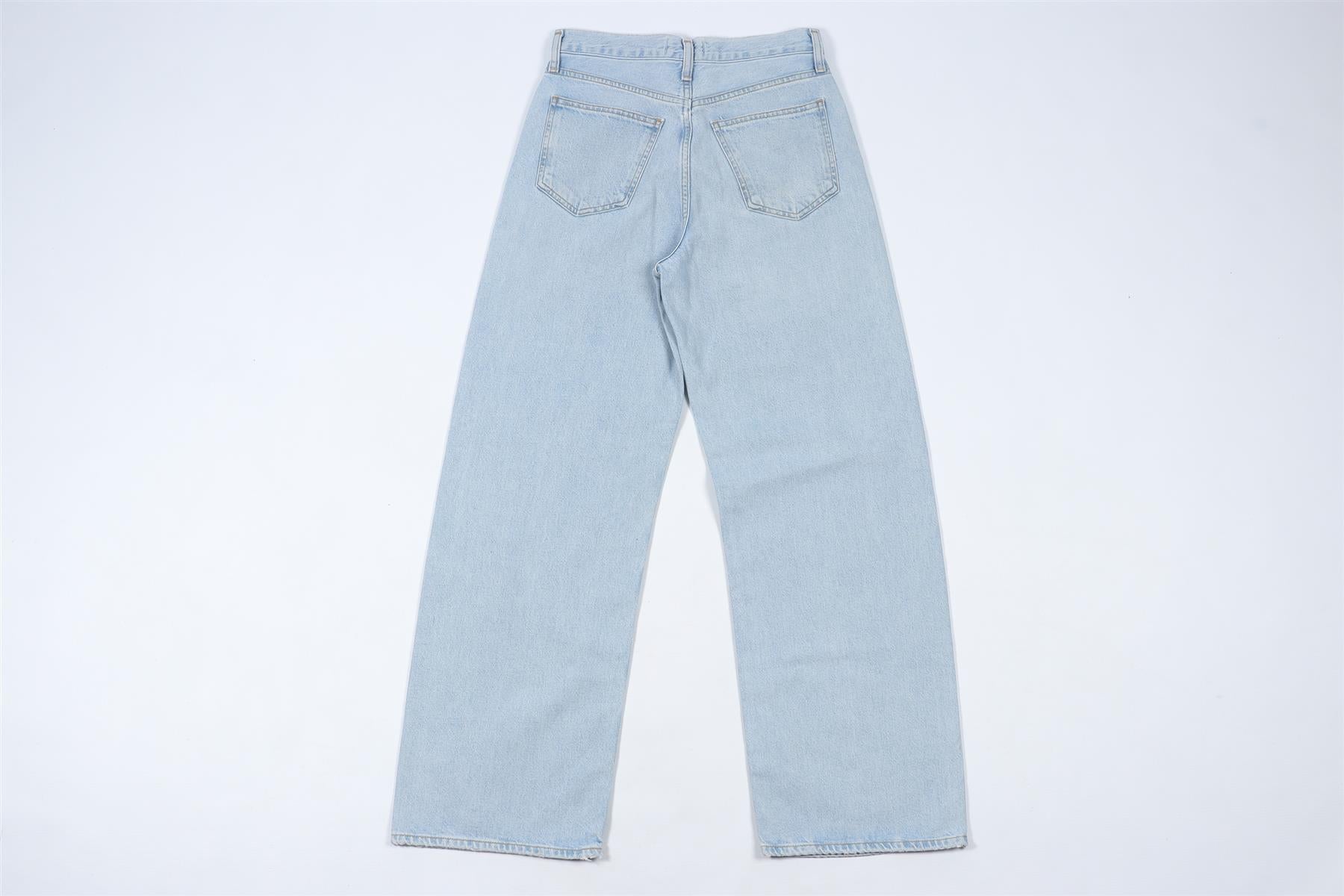 AGOLDE BLUE DENIM JEANS W23 UK 4