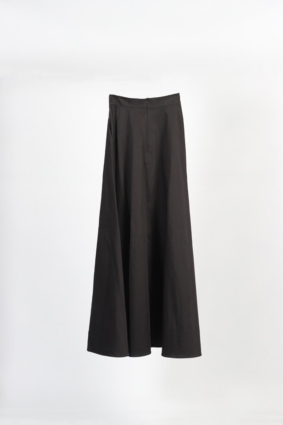 BONDI BORN COTTON BLEND MAXI SKIRT XSMALL