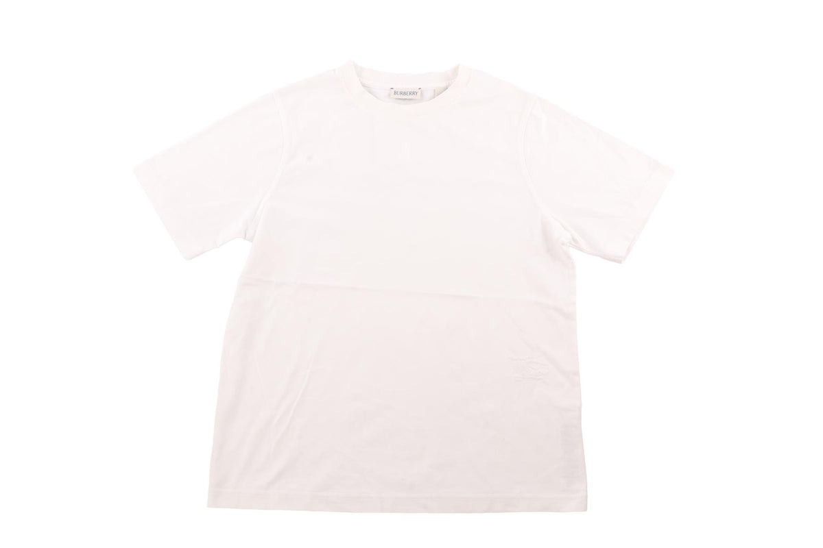 BURBERRY WHITE KIDS BOYS T-SHIRT 10 YEARS