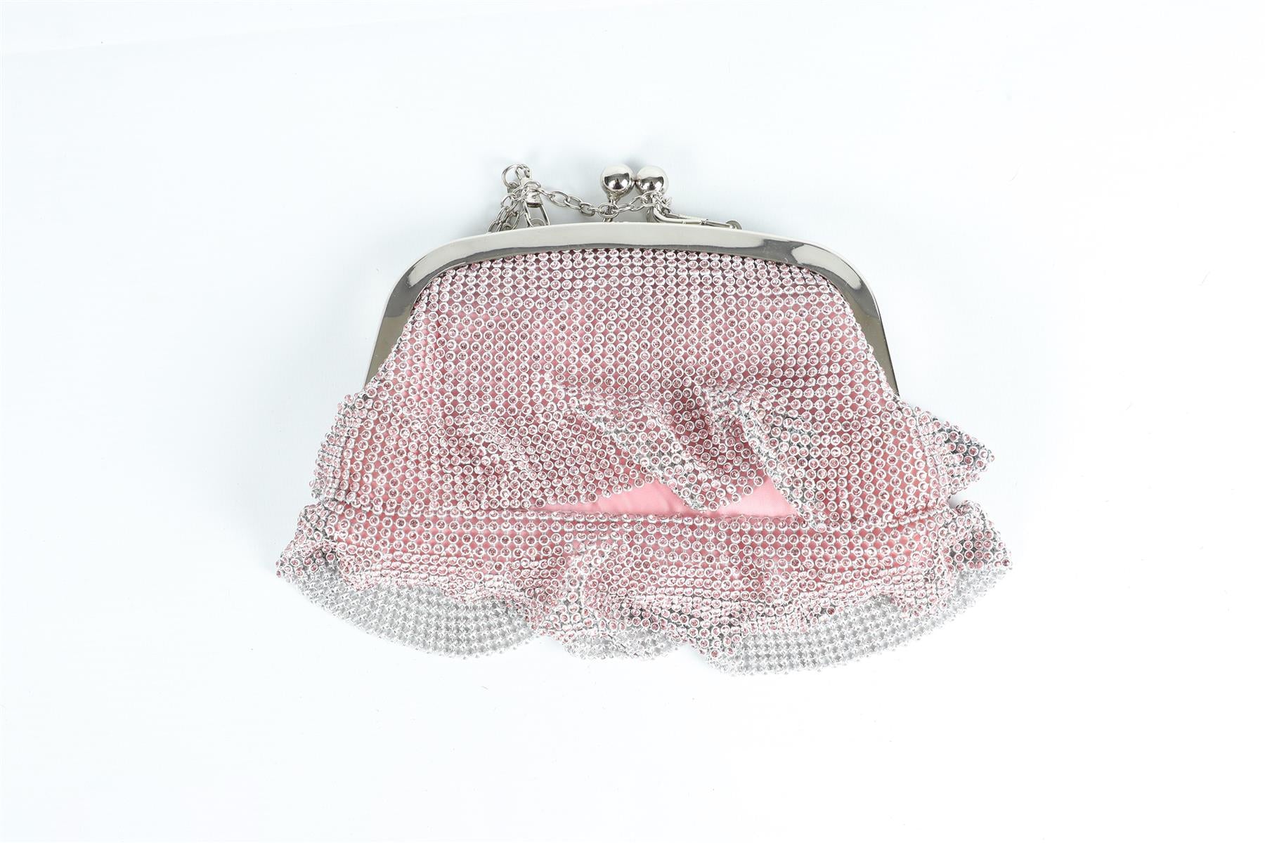 MONNALISA PINK KIDS GIRLS SHOULDER BAG