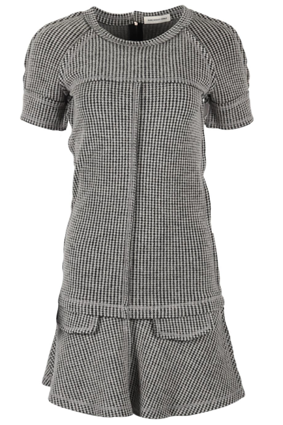 ISABEL MARANT ÉTOILE WOOL BLEND MINI DRESS FR 40 UK 12