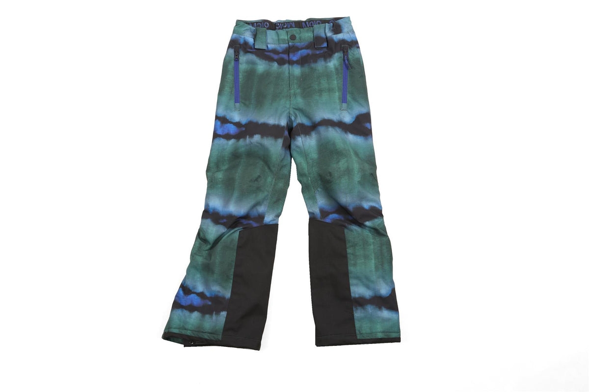 MOLO GREEN KIDS BOYS SKI PANTS 10 YEARS