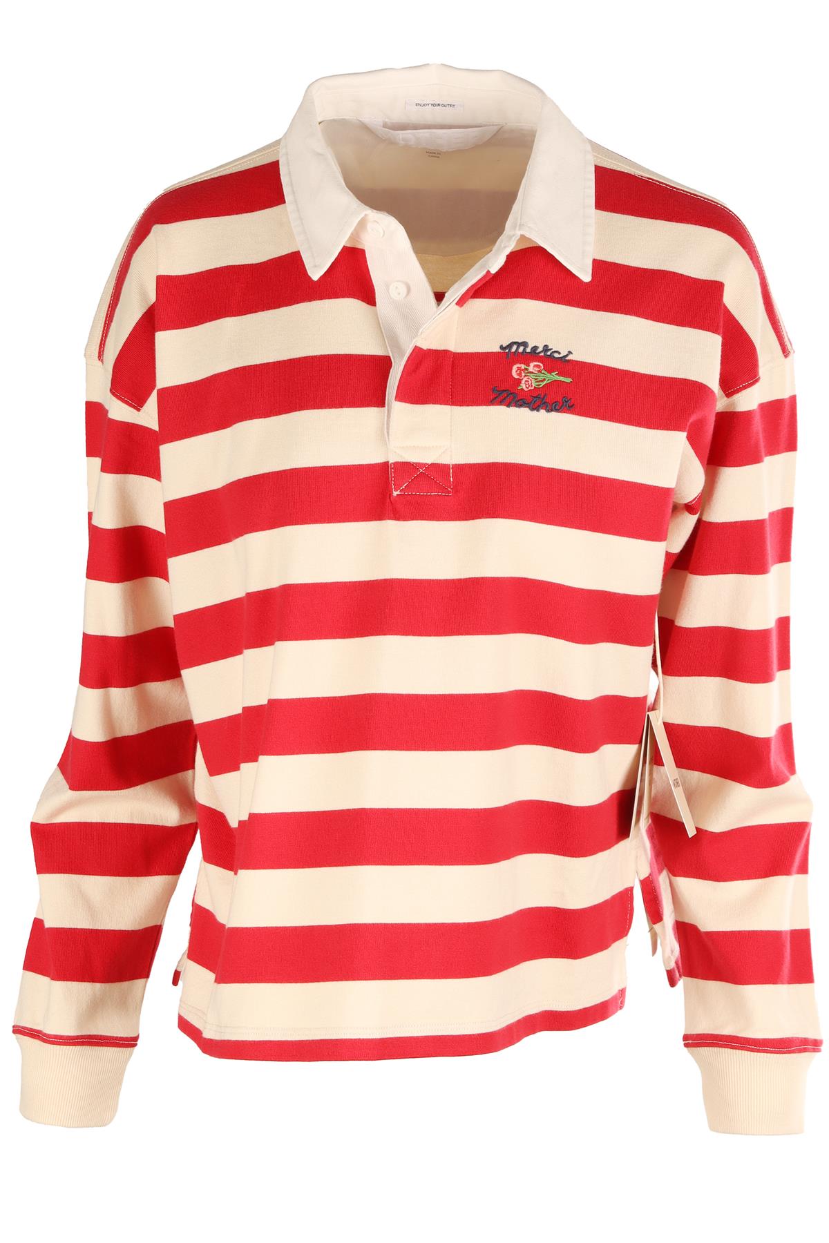 MOTHER RED COTTON TOP SMALL