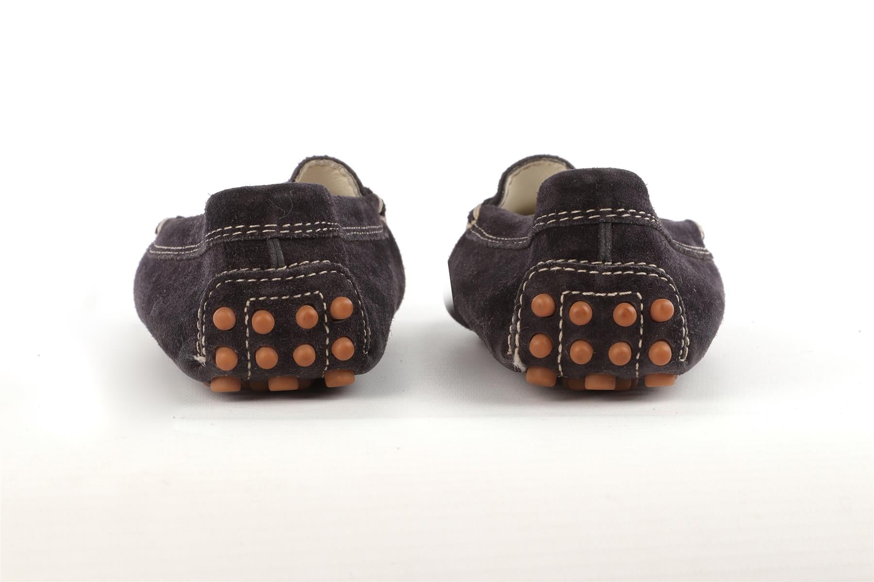 TODDS NAVY KIDS BOYS LOAFERS EU 29 UK 10.5 US 11.5