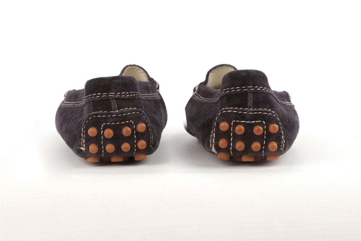 TODDS NAVY KIDS BOYS LOAFERS EU 29 UK 10.5 US 11.5
