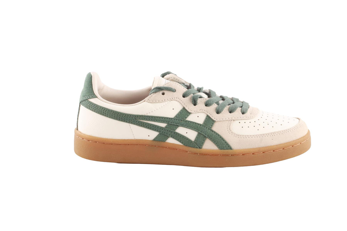 ONITSUKA TIGER GREEN GSM CREAM/HIKING GREEN SNEAKERS EU 39 UK 5 US 6