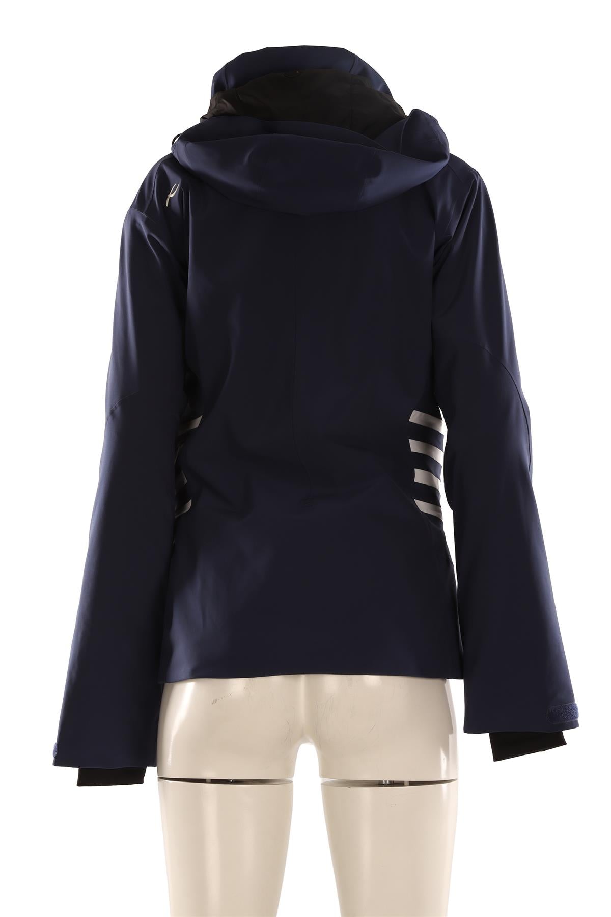 KJUS BLUE PADDED SHELL JACKET XLARGE