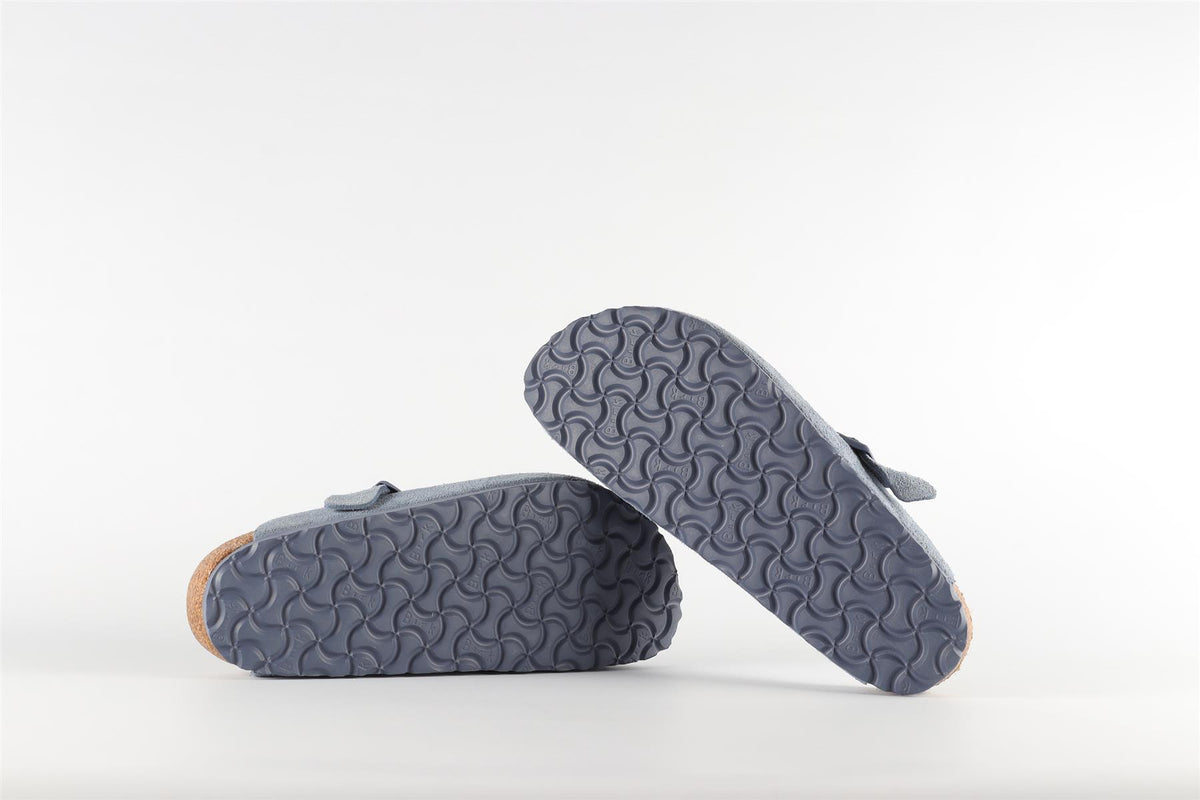 BIRKENSTOCK BLUE SUEDE MULES EU 39 UK 6 US 9