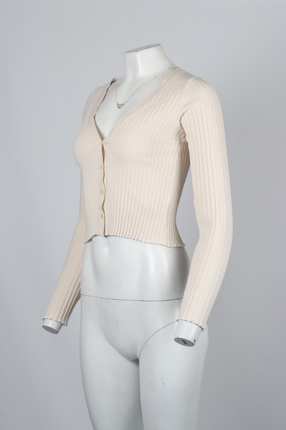 JOHN ELLIOTT COTTON BLEND CARDIGAN SMALL