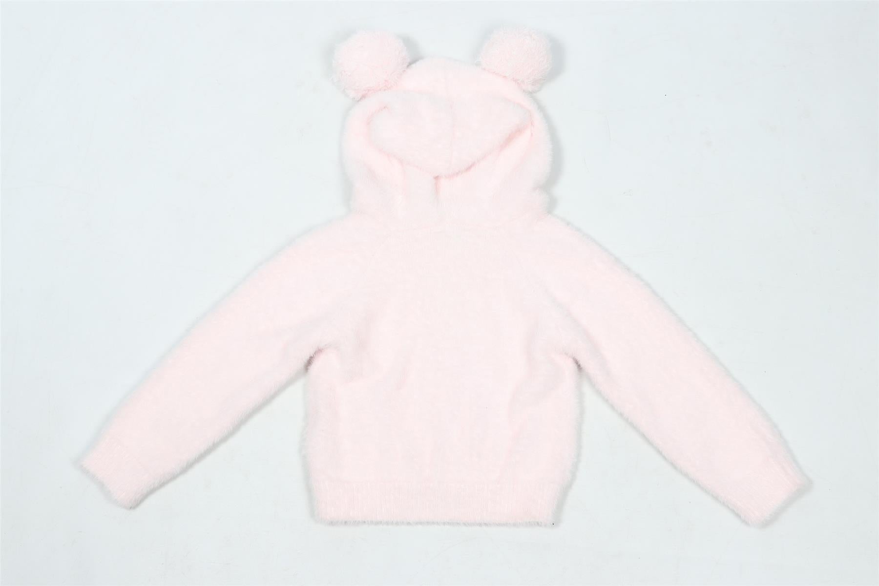 CHIARA FERRAGNI KIDS GIRLS COTTON HOODIE 36 MONTHS