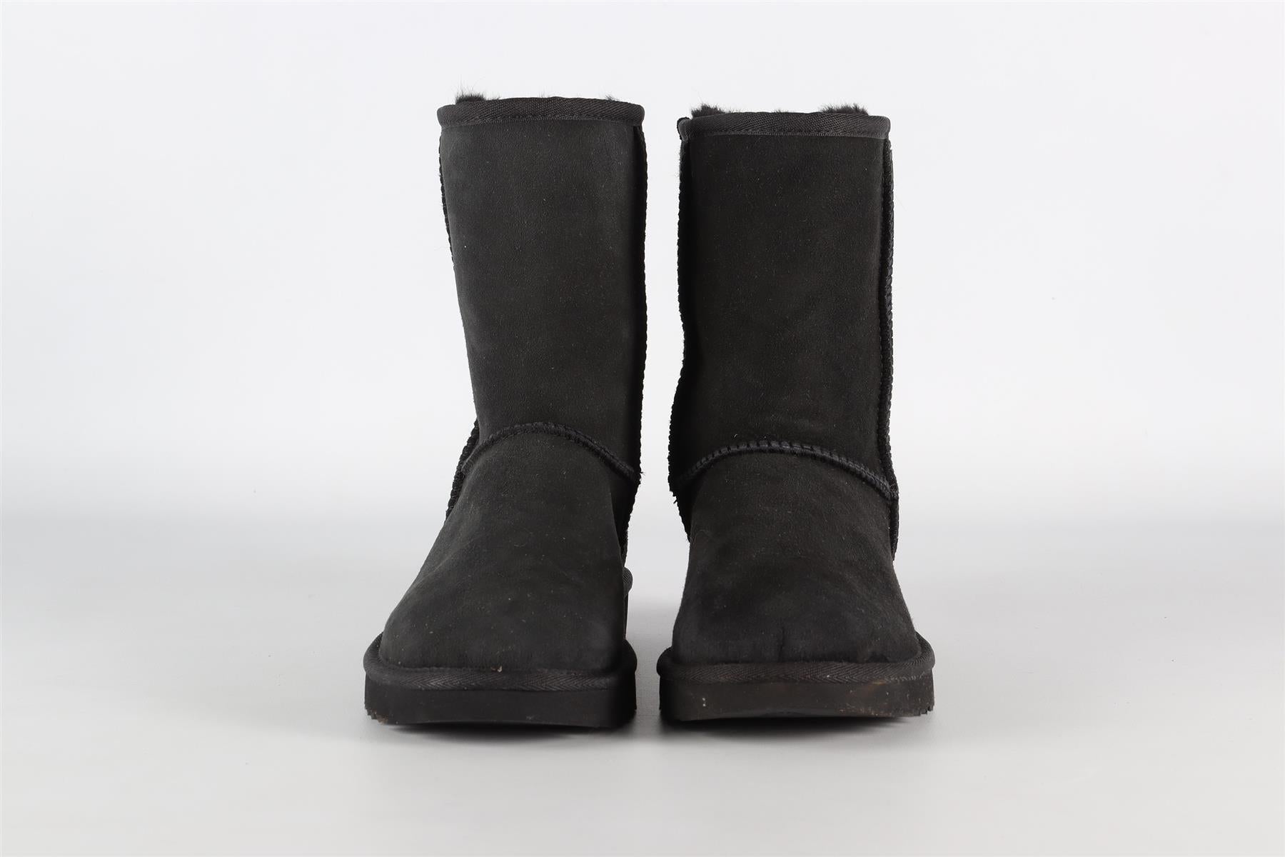 UGG BLACK KIDS GIRLS BOOTS EU 37 UK 4 US 6