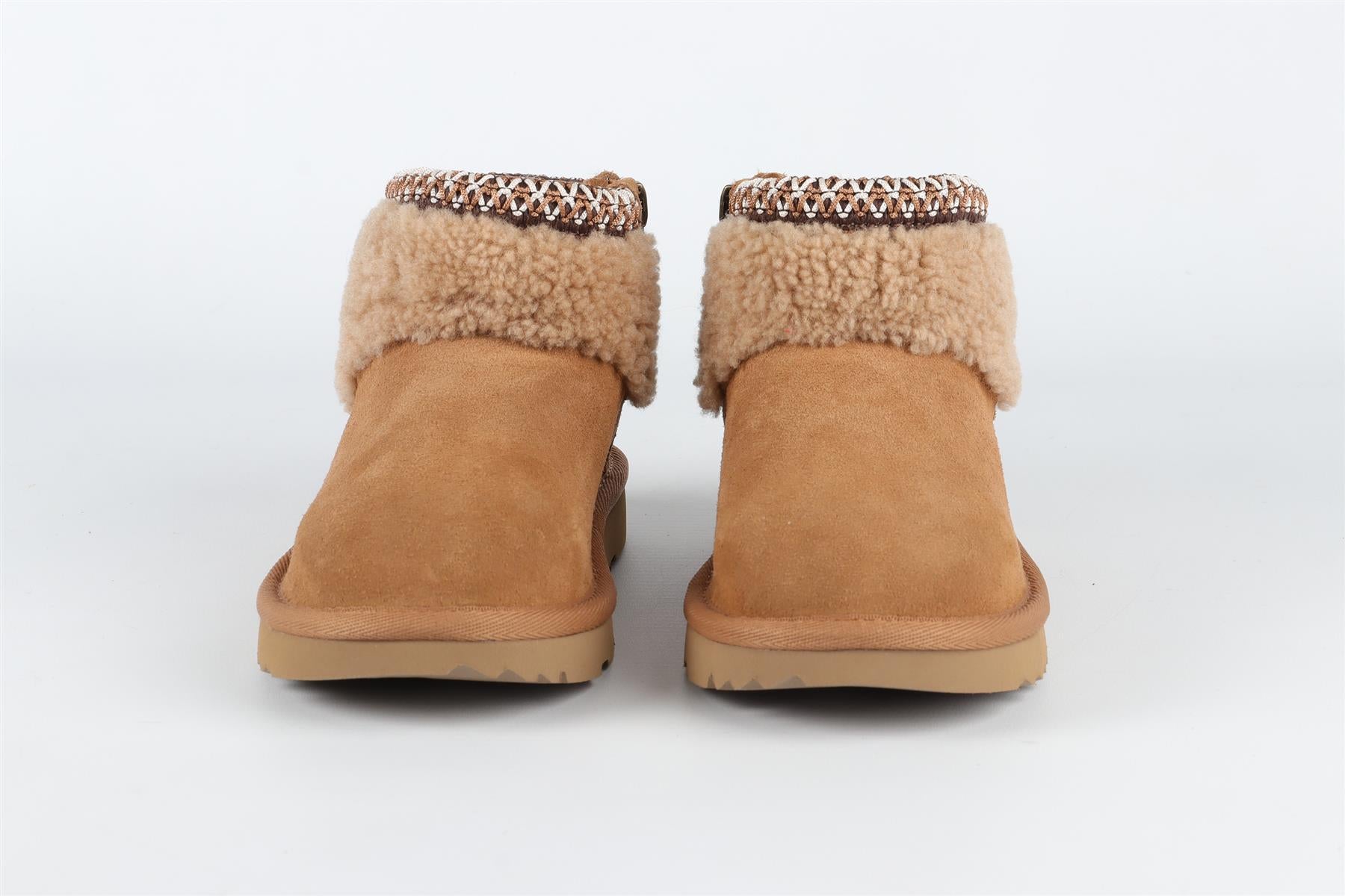 UGG TAN GIRLS BOOTS UK 10 EU 28.5 US 11