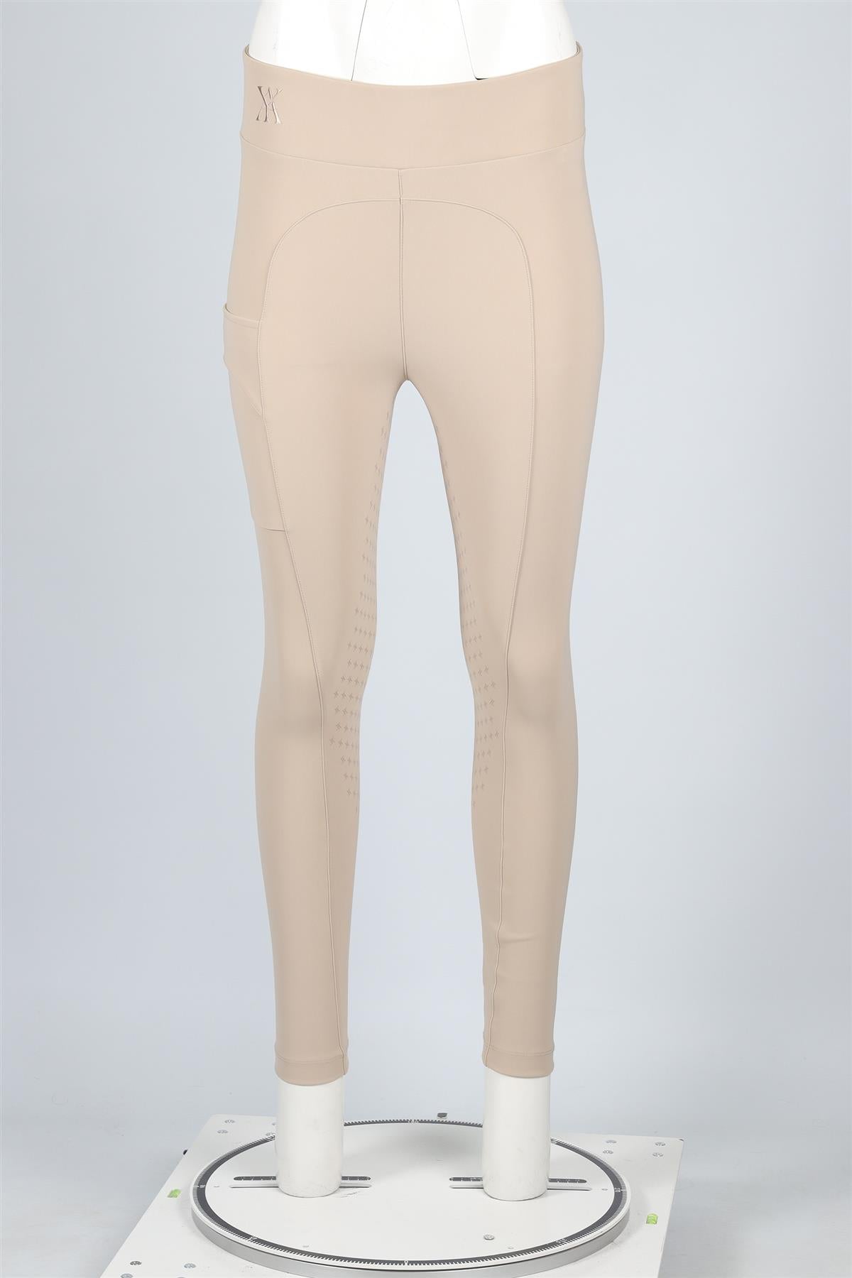 YAGYA BEIGE RIDING PANTS SMALL