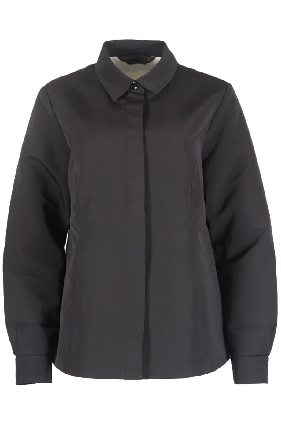MARINA RINALDI COTTON AND SILK BLEND SHIRT UK 18