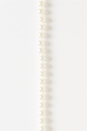 MIKIMOTO AKOYA CULTURED PEARL NECKLACE