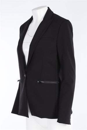 VERONICA BEARD BLACK JERSEY BLAZER US 6 UK 10