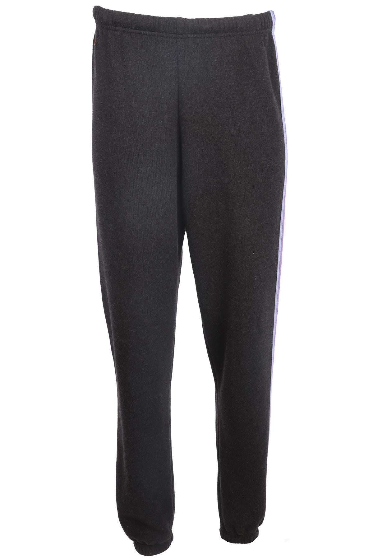 AVIATOR NATION BACK COTTON TRACK PANTS MEDIUM